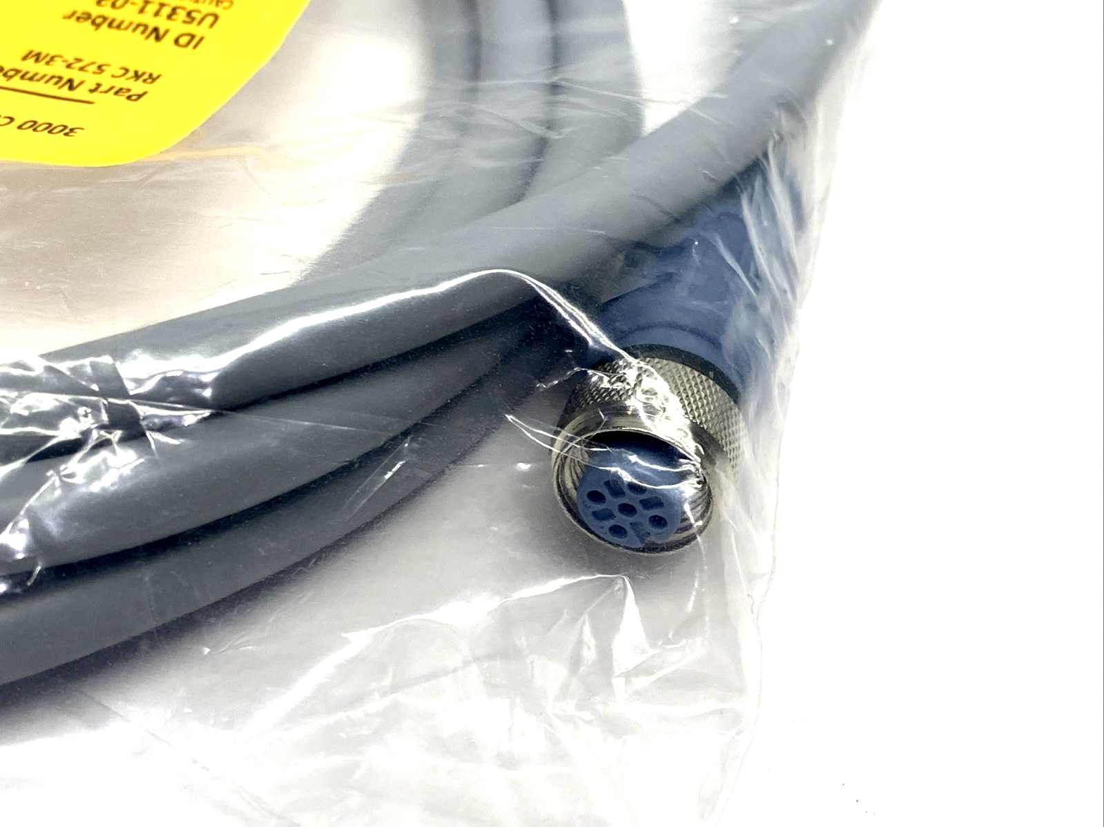 Turck RKC 572-3M Cordset M12 Female 5-Pin Straight 3m U5311-03 - Maverick Industrial Sales