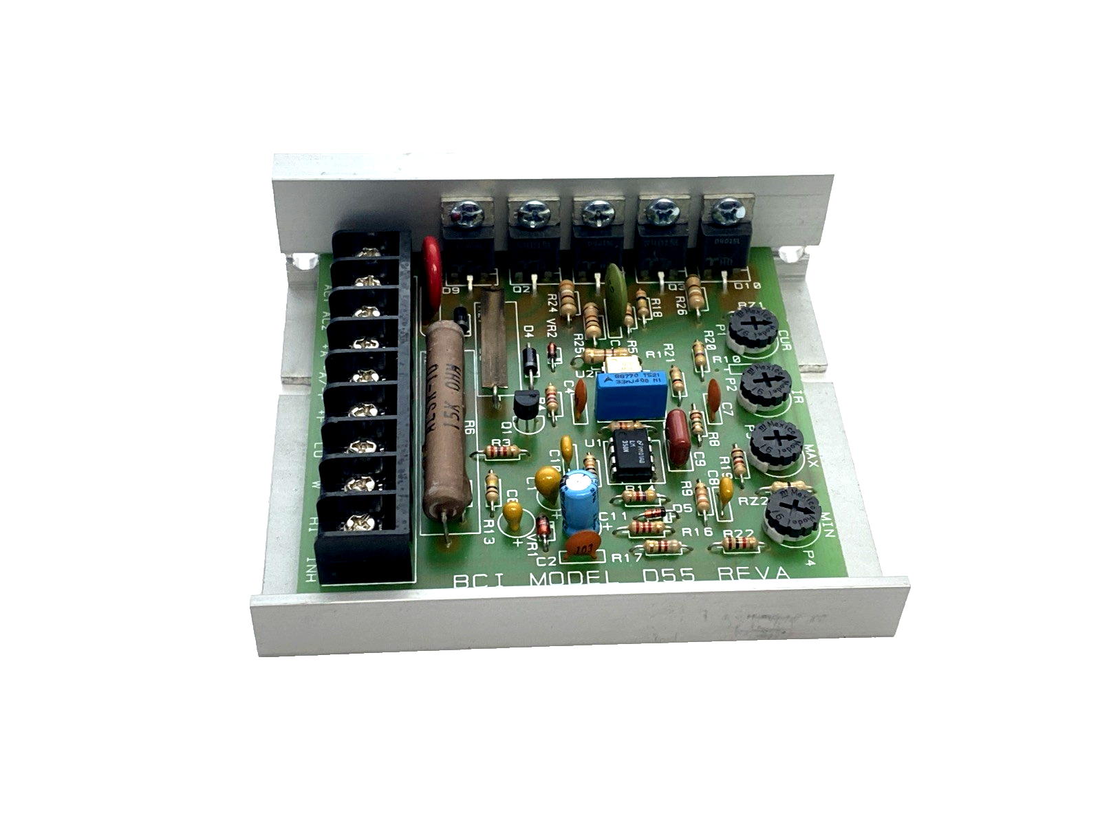 Bryant Control BCI D55 Rev A 90V DC Or 180V DC Motor Control - Maverick Industrial Sales