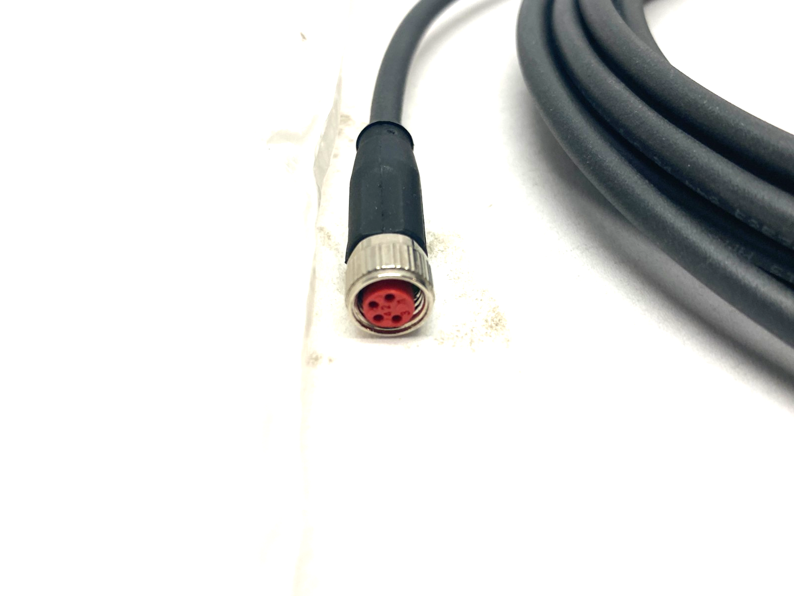 Beckhoff ZK2020-3132-0050 Double Ended Power Cable M8 4-Pin 5m Length 017948 - Maverick Industrial Sales
