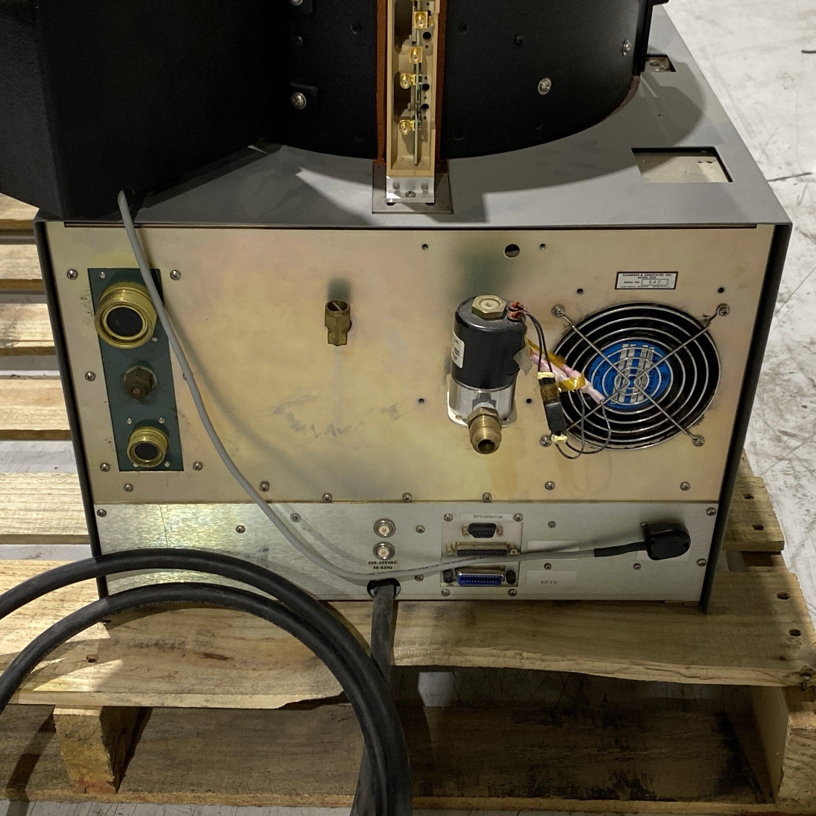 Saunders & Associates 4220A Test Chamber Model 4220 for Parametric Testing - Maverick Industrial Sales