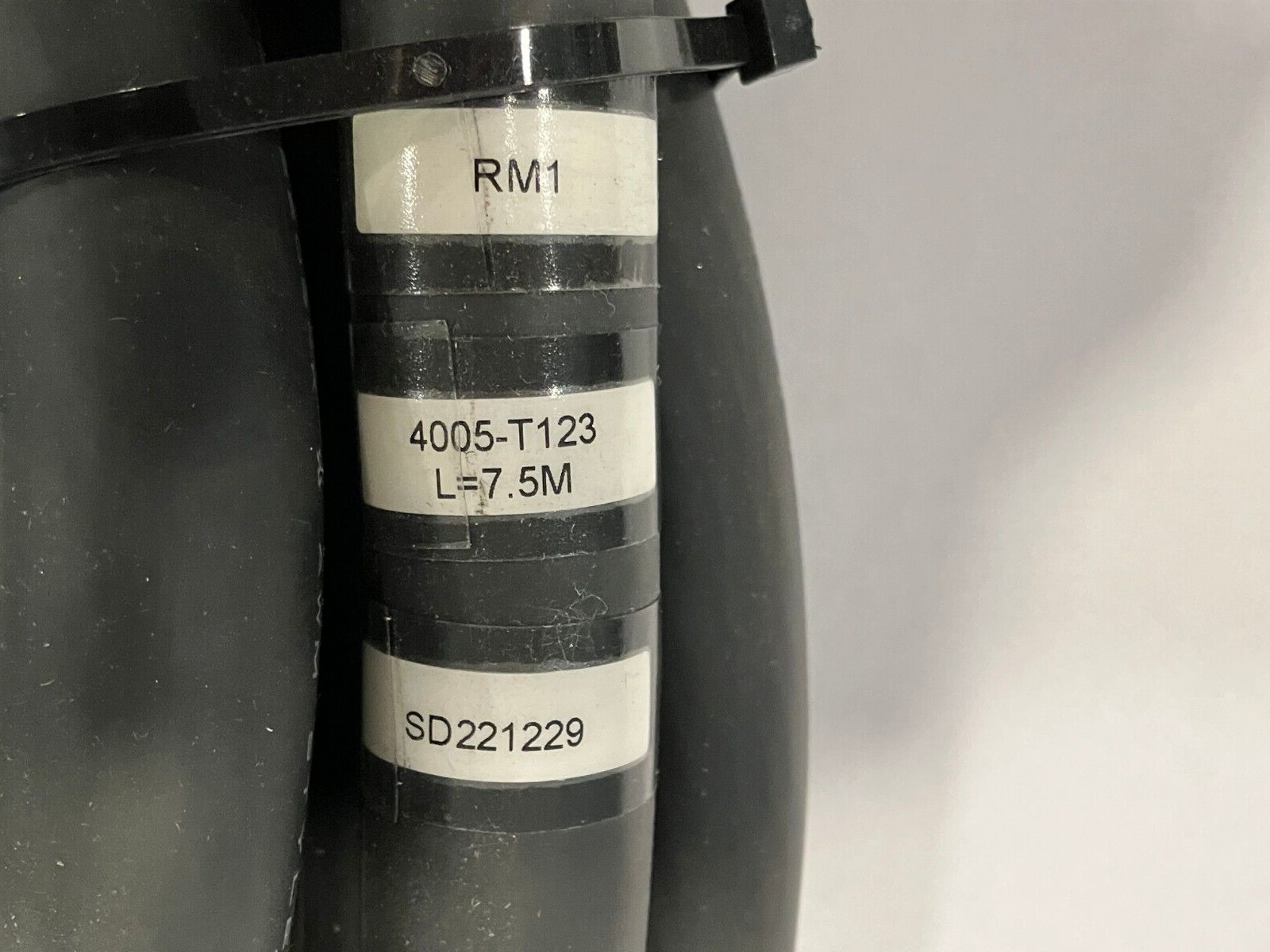 Fanuc 4005-T123 Robot Cable RM1 7.5m - Maverick Industrial Sales