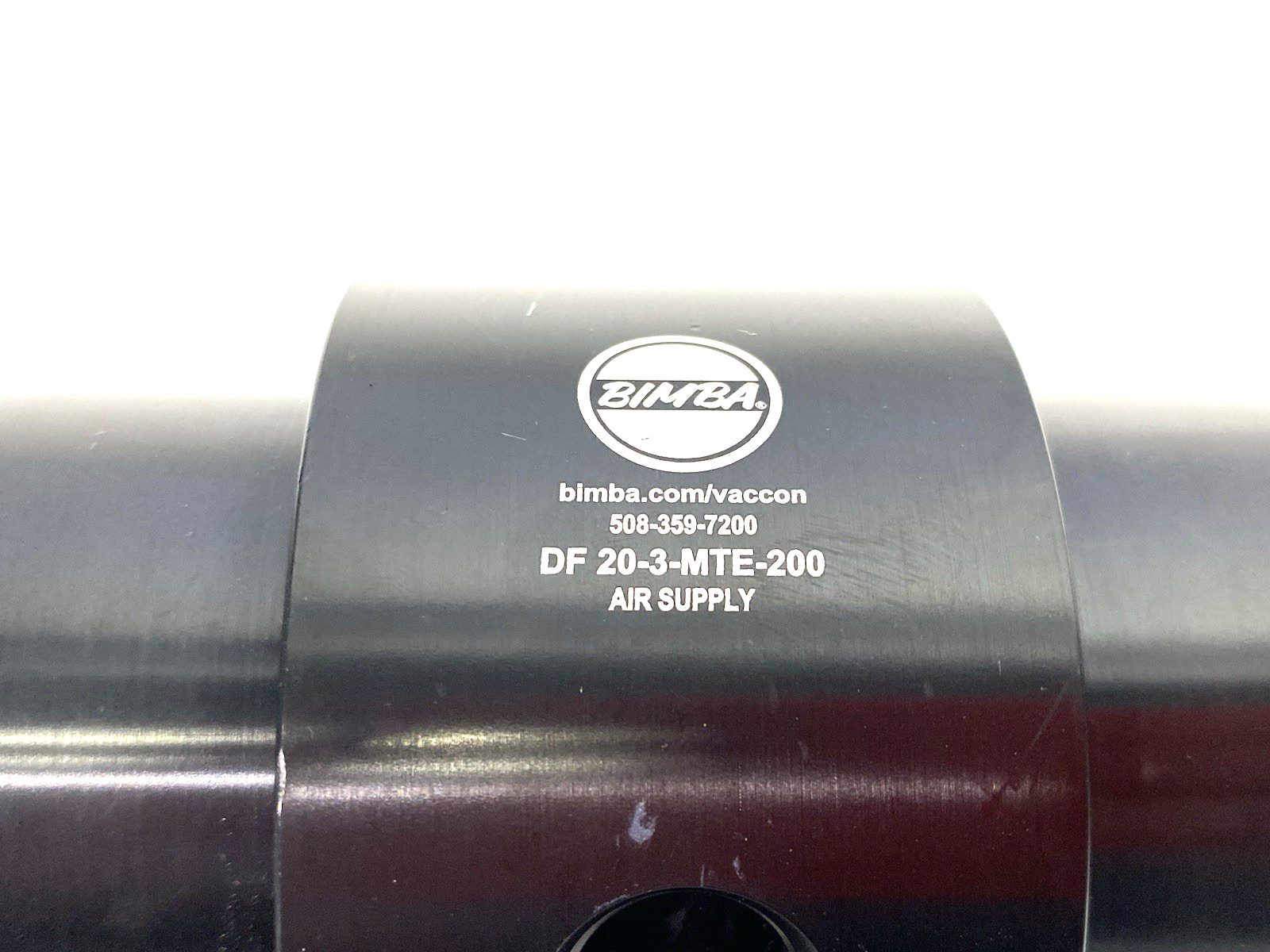 DF-20-3-MTE-200 | IMI Bimba Media/Material Transfer Vacuum Pump - New – Open box - Maverick Industrial Sales