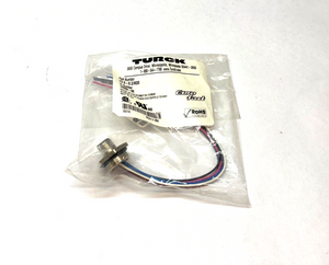 FS6-0.2/M20 | Turck FS 6-0.2/M20 EuroFast Plug Receptacle, M12, U0959-66 - New