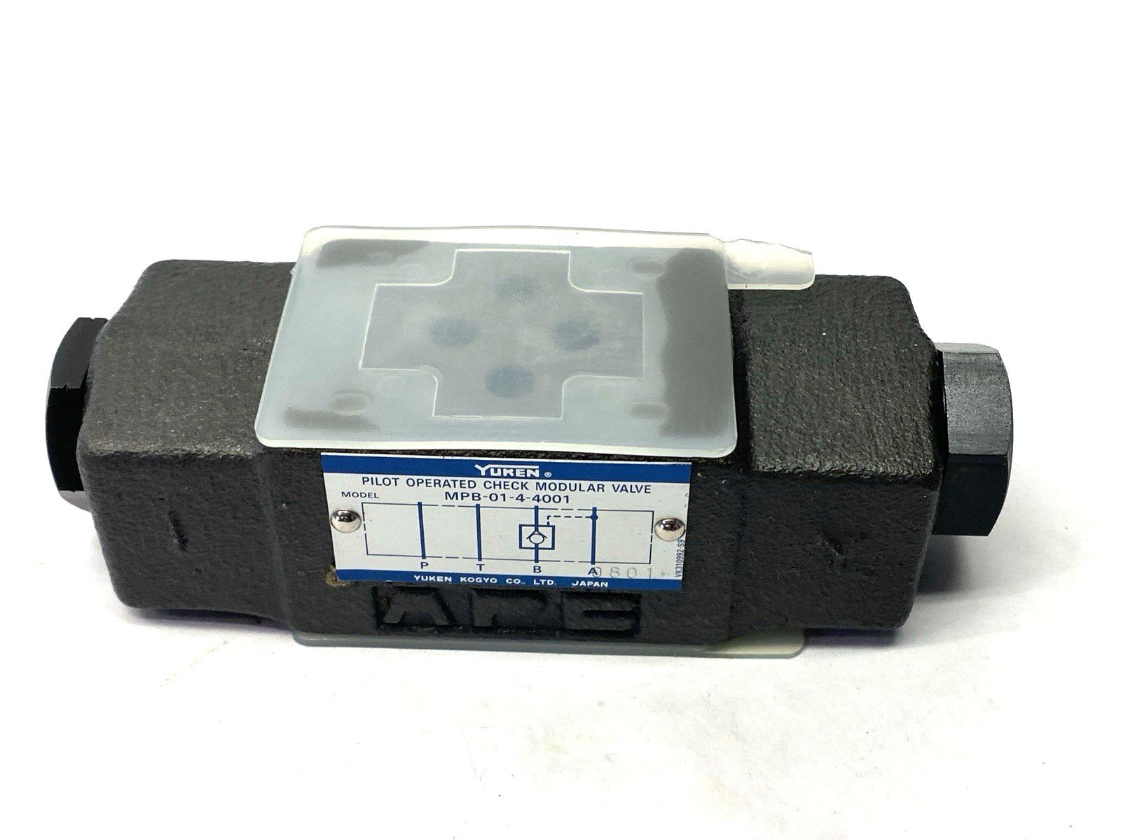 Yuken MPB-01-4-4001 Pilot Operated Check Modular Valve - Maverick Industrial Sales