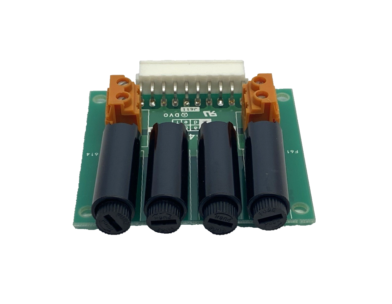 Ishida P-5455 PWB Circuit Board, Fuse/Terminal PCB - Maverick Industrial Sales