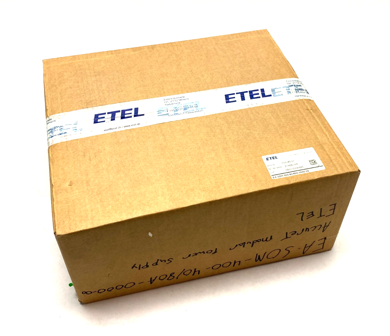 ETEL EA-S0M-400-40/80A-0000-00 AccurET Power Supply Unit 650140-01 - Maverick Industrial Sales