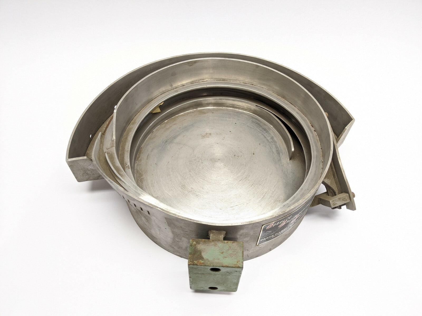 Service Engineering 10” Vibratory Feeder Bowl 4” Tall - Maverick Industrial Sales