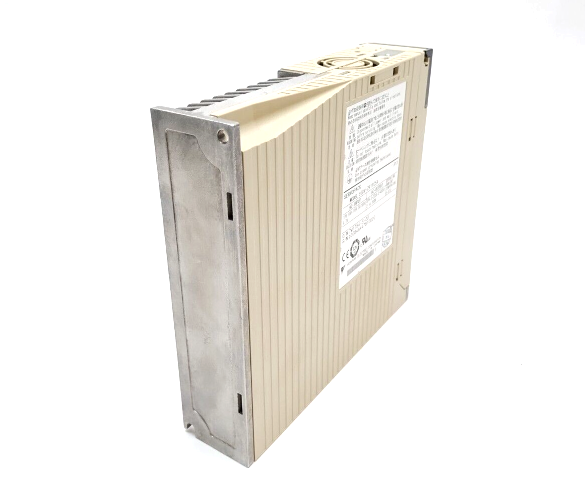 Yaskawa SGDV-2R1F05A Servopack AC Drive/Amplifier 3PH 200W Out NO CONNECTORS - Maverick Industrial Sales