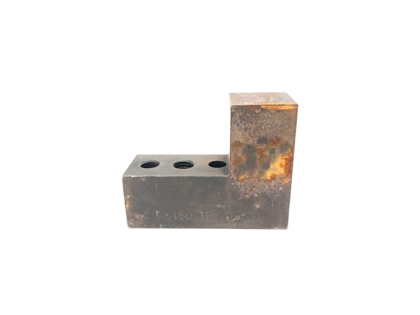 NAAMS ANL060 NC Block L-Shaped 3-Hole M10x1.5, Clamp Block LH, ANL060MEQ - Maverick Industrial Sales