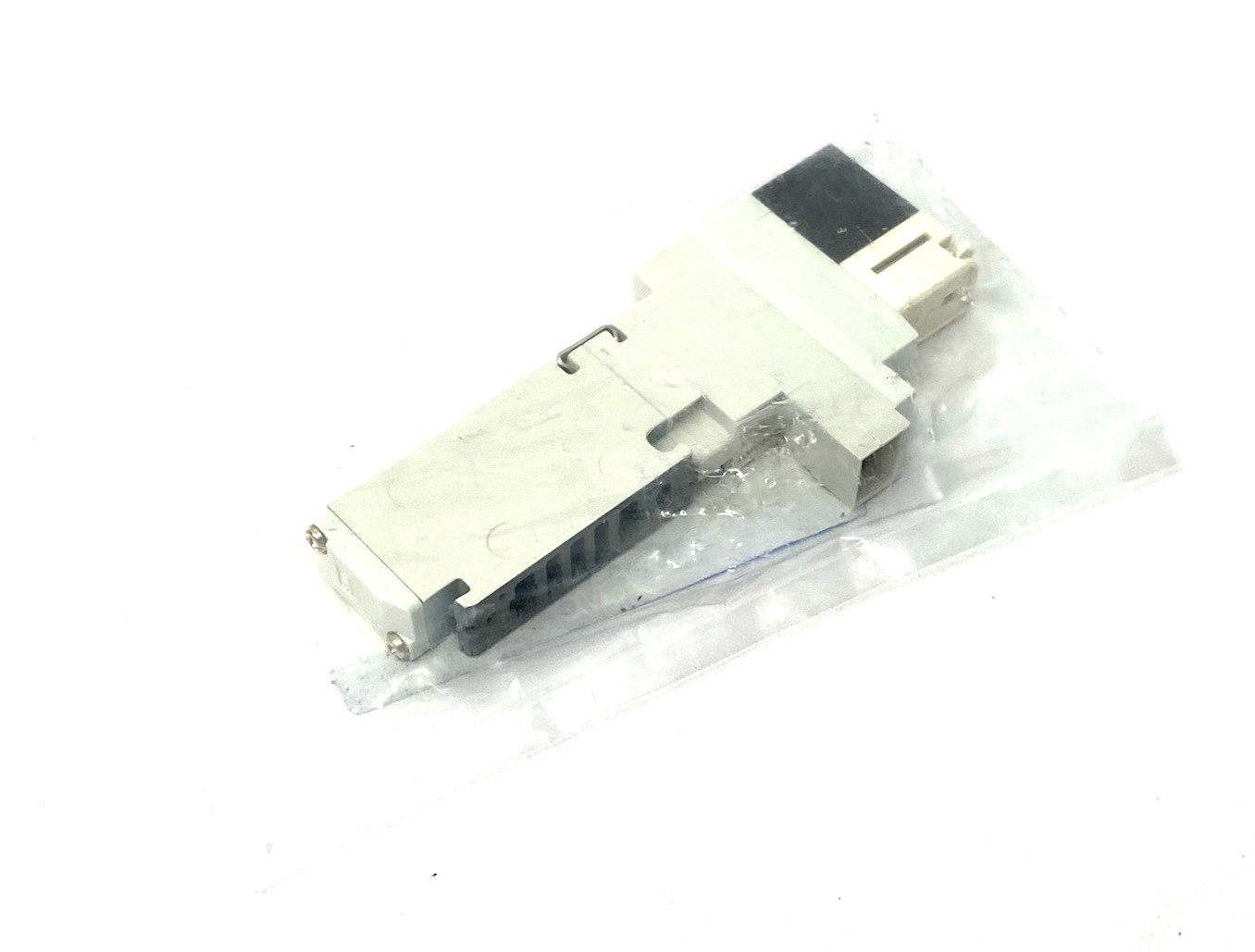 SMC VQ1100-5 Plug-In Single Solenoid Valve 2-Way 24VDC - Maverick Industrial Sales