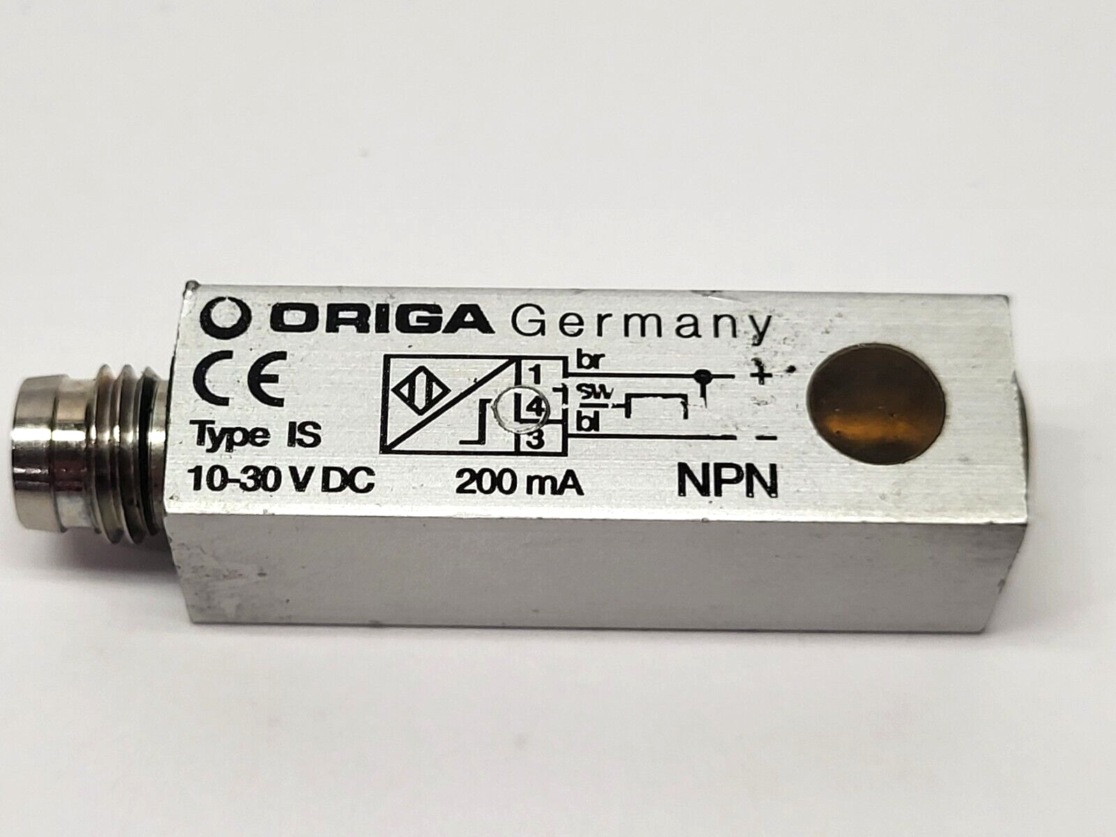 Origa Type IS Proximity Switch Hall Effect 10-30VDC 200mA - Maverick Industrial Sales