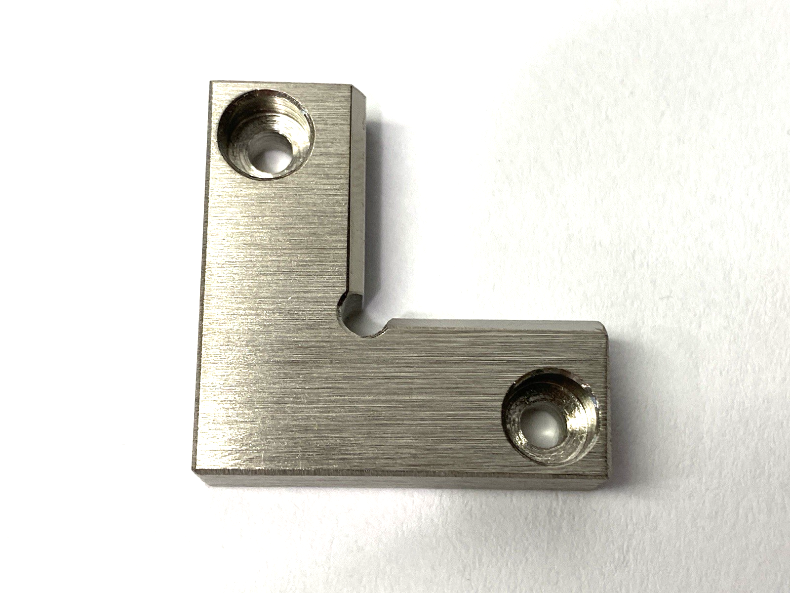 Misumi WGLMC-30-8-12 L-Shaped Guide 30 x 8 x 12mm 1045 Carbon Steel LOT OF 11 - Maverick Industrial Sales