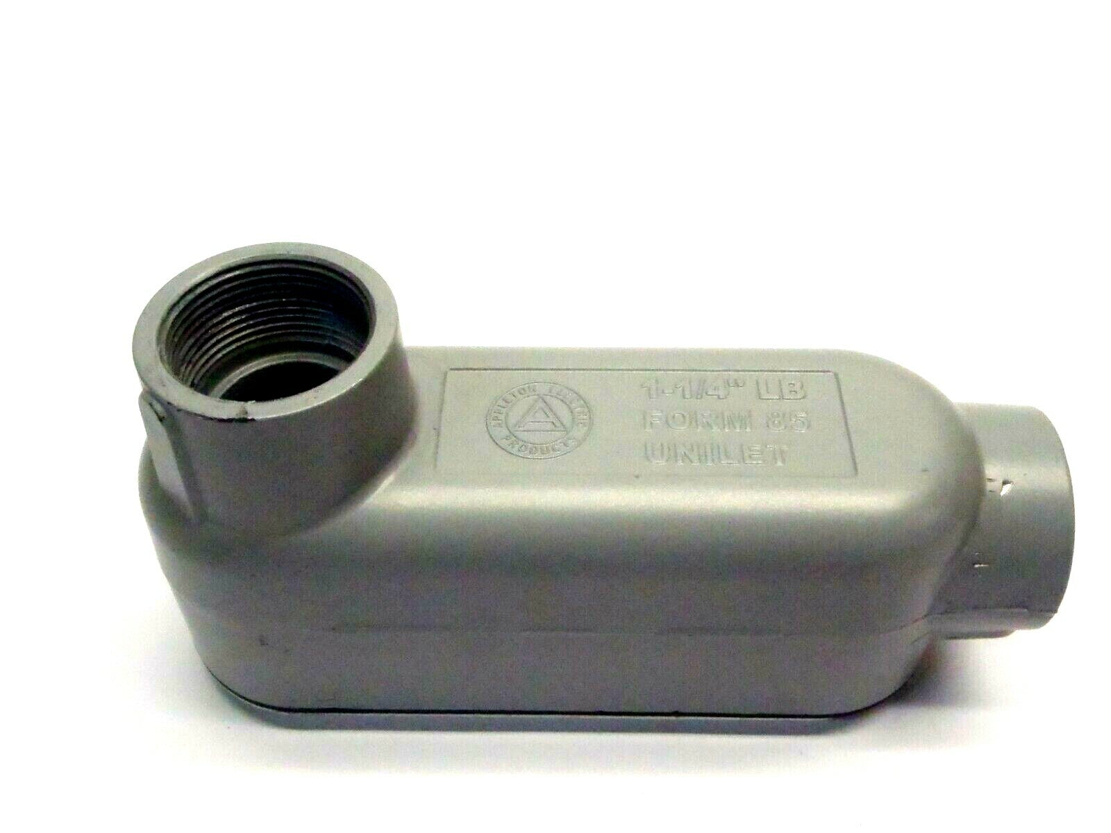 Appleton LB-125 Conduit Outlet Body 1-1/4" Inch w/ Aluminum Cover K125150-A - Used - Maverick Industrial Sales