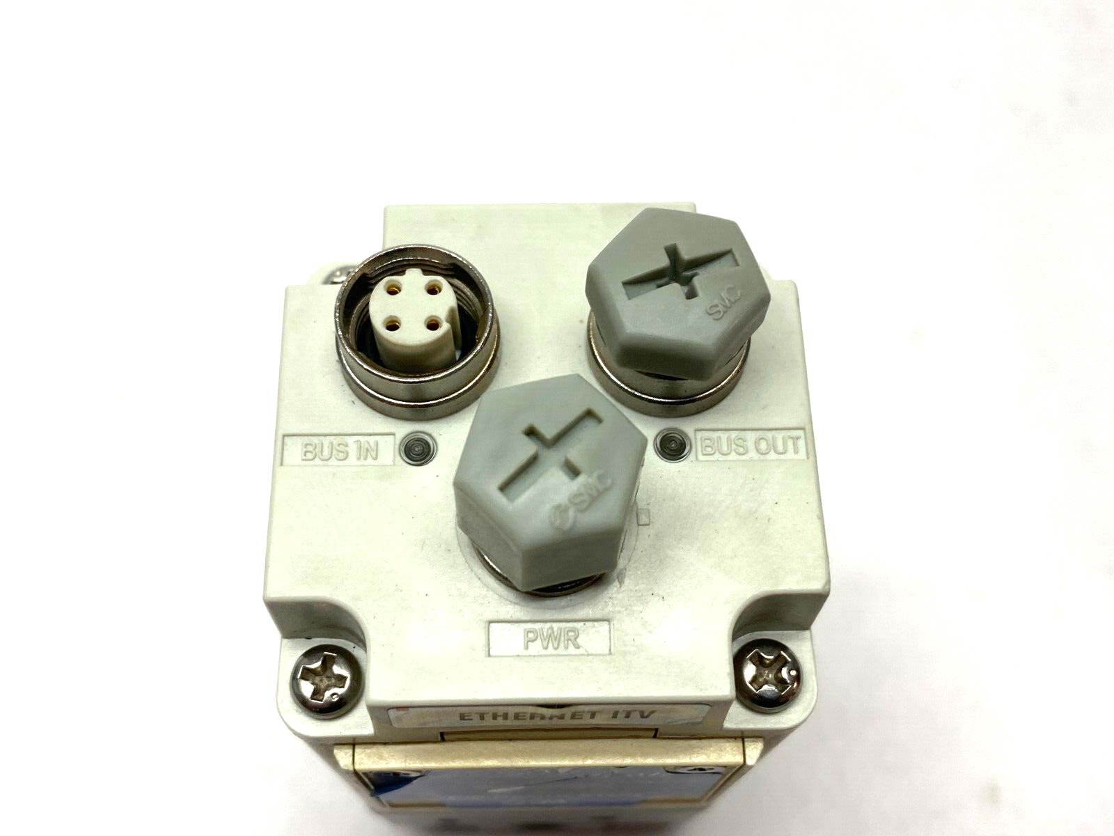 SMC ITV1030-SEN-1-DUQ00833 Ethernet/IP Electro-Pneumatic Regulator - Maverick Industrial Sales