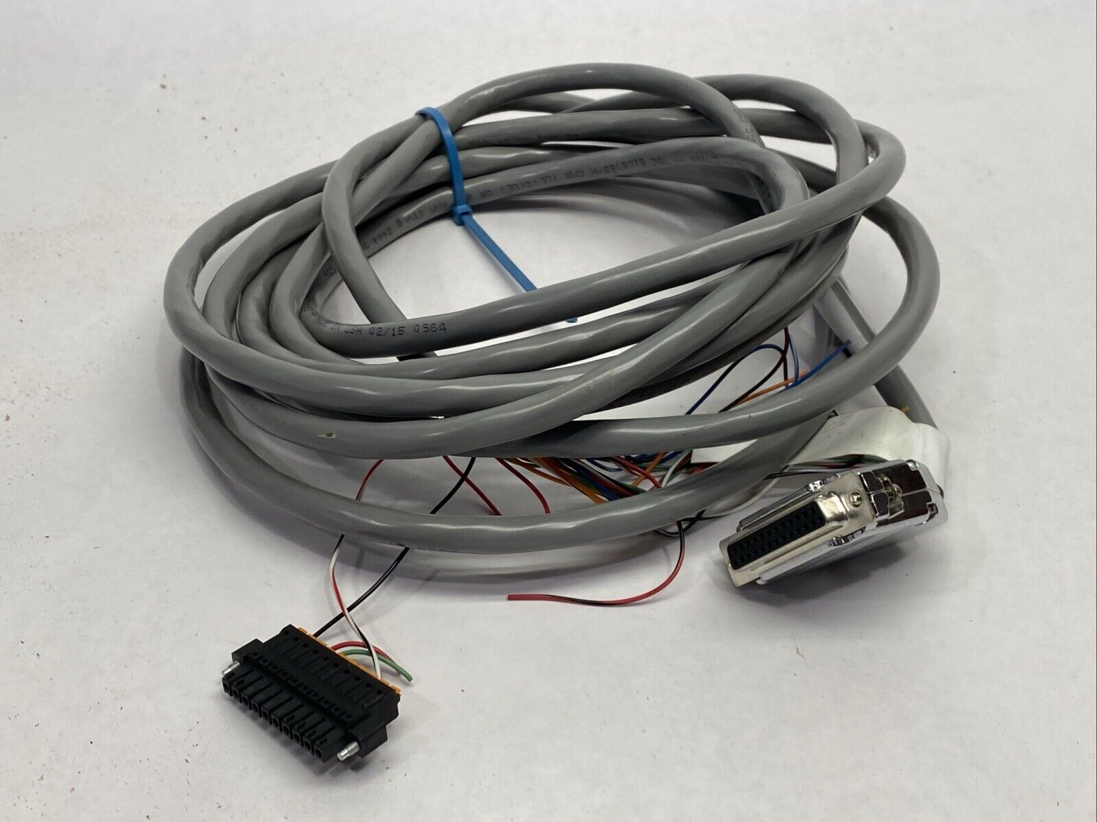 CAB-DB25FS FL25XX-15M Control Cable 25-Pin Sub D Female - Maverick Industrial Sales