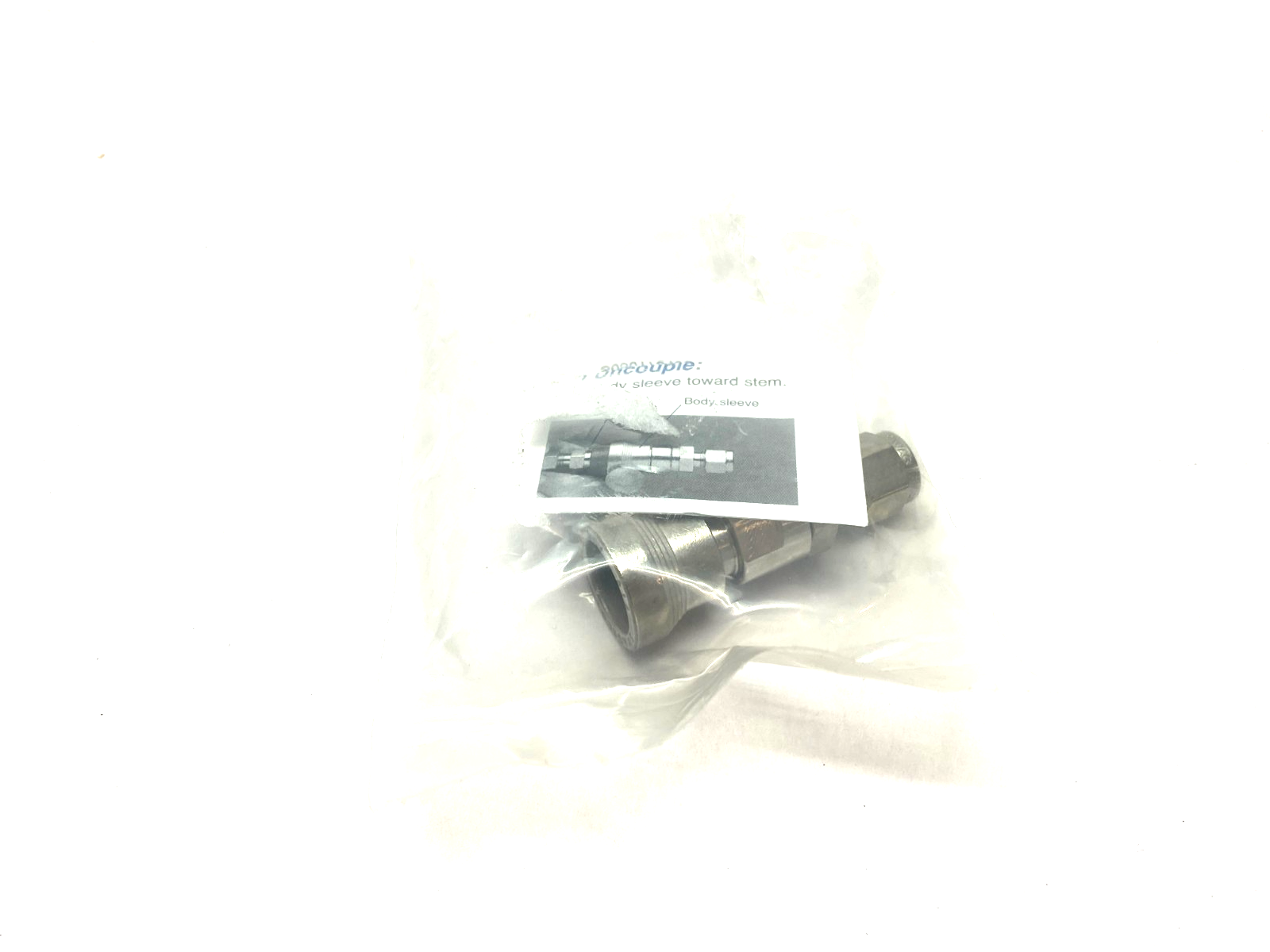 Swagelok SS-QC4-B-6M0 Instrumentation Quick Connect Fitting QC Series 6mm Tube - Maverick Industrial Sales