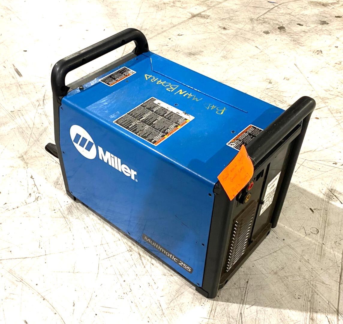 Miller Electric 907728 Multimatic 255 Pulsed Microprocess Welder, 208-575V - Maverick Industrial Sales