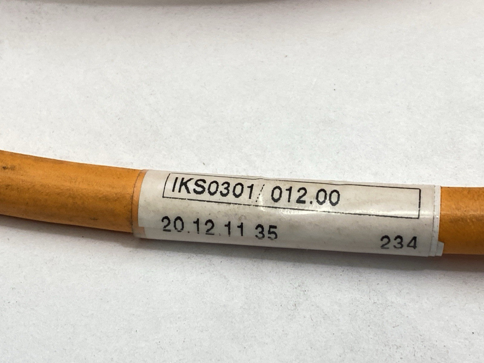 Indramat IKS0301/012.00 Encoder Cable 12m - Maverick Industrial Sales