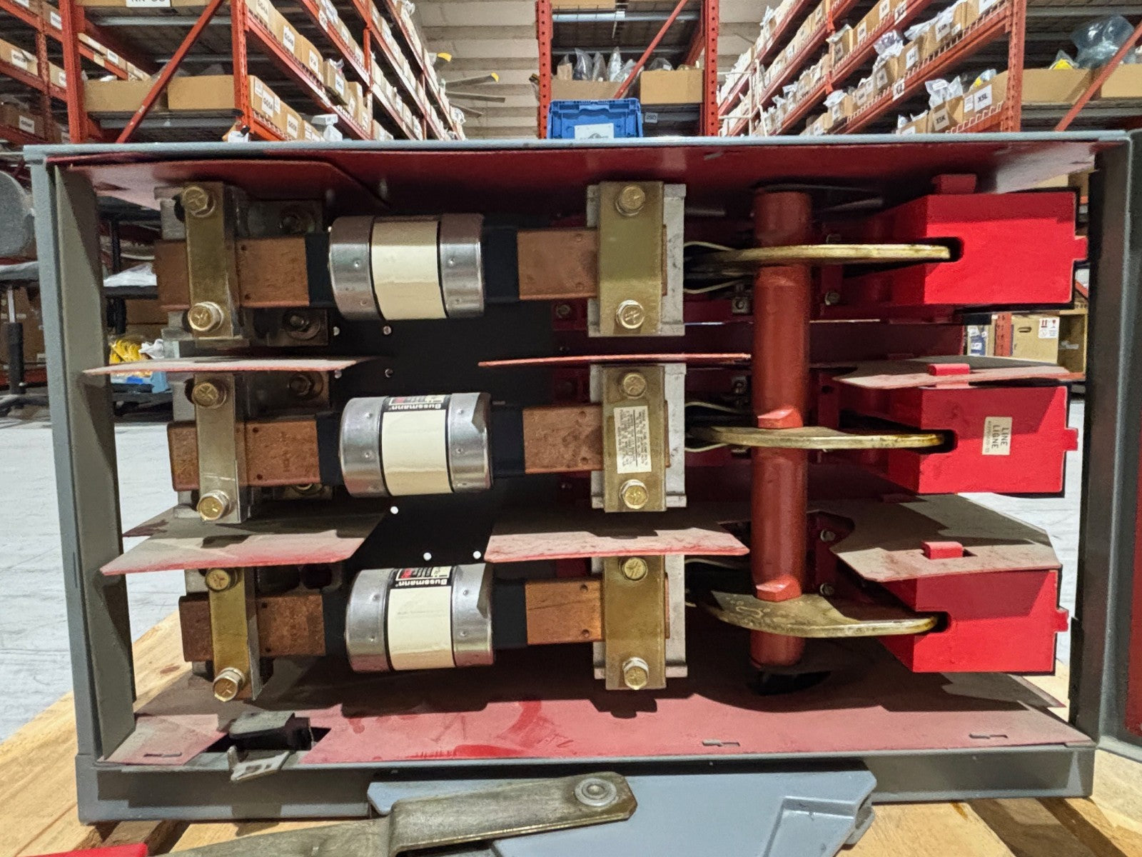 Square D QMB365W Ser. E1 400A 3 Pole 600V Fusible Panelboard Switch Disconnect - Maverick Industrial Sales