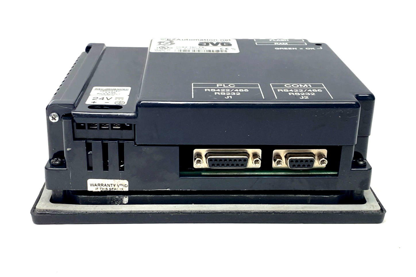 EZ-T6C-FS | EZ Automation EZTouch 6" TFT Panel 24VDC - Used - Maverick Industrial Sales