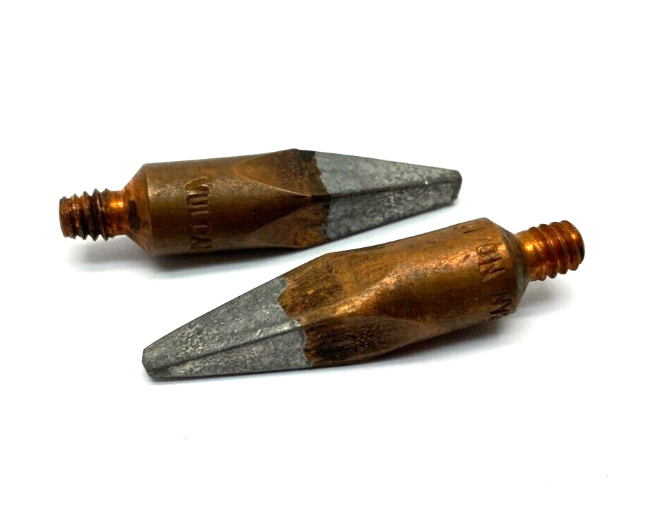 Vulcan 10-20 Soldering Iron Tips Broad Head Screw-Base LOT OF 2 - Maverick Industrial Sales
