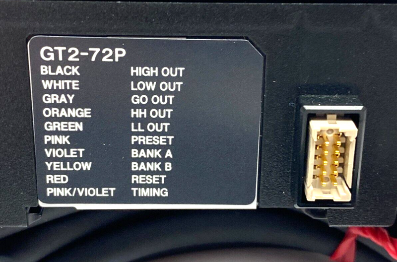 Keyence GT2-72P Intelligent High-Accuracy Digital Contact Sensor - Maverick Industrial Sales