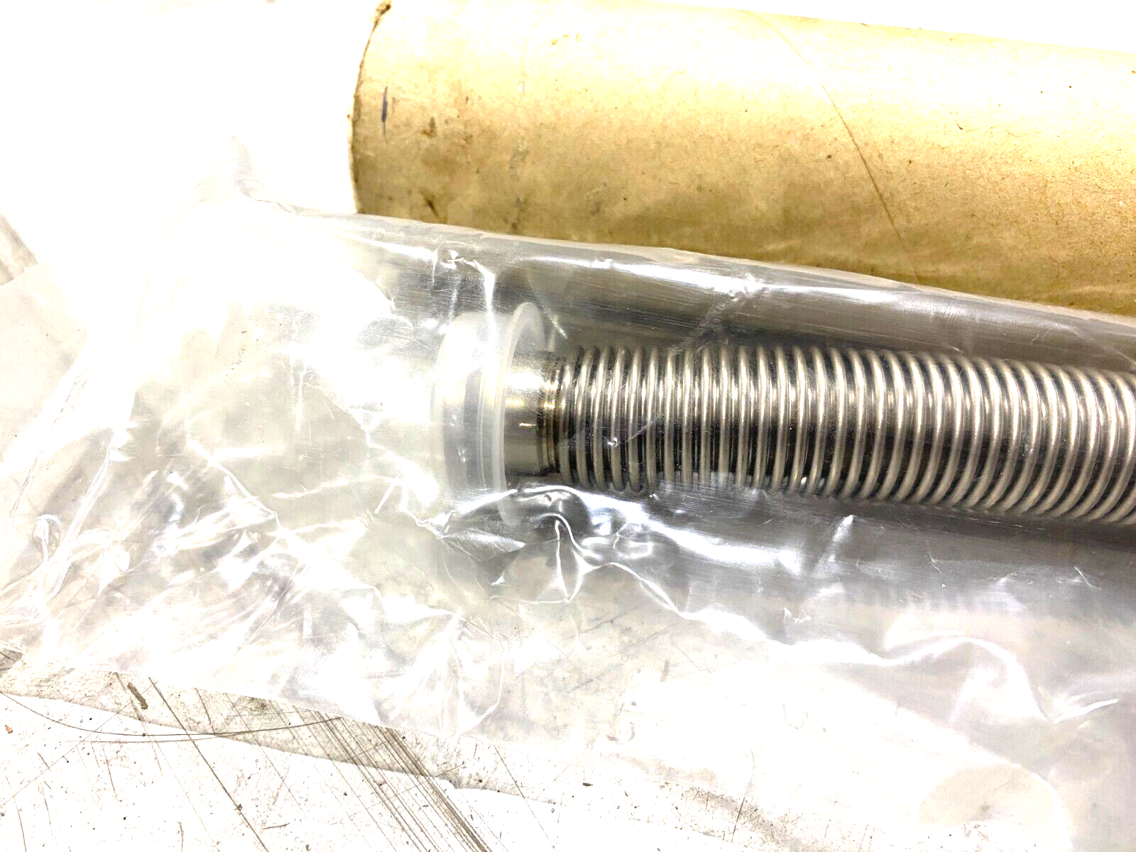 Agilent KL00754800 Nonbraided Flexible Coupling NW16 48" Long - Maverick Industrial Sales