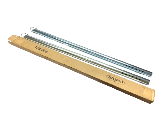 Conair 10247702 Vertical Feed Tube 1-3/4" O.D. 50" Overall Length LOT OF 2 - Maverick Industrial Sales