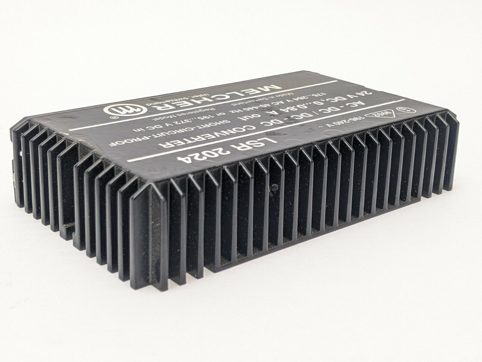 Melcher LSR2024-7 AC-DC Power Supply Converter - Maverick Industrial Sales