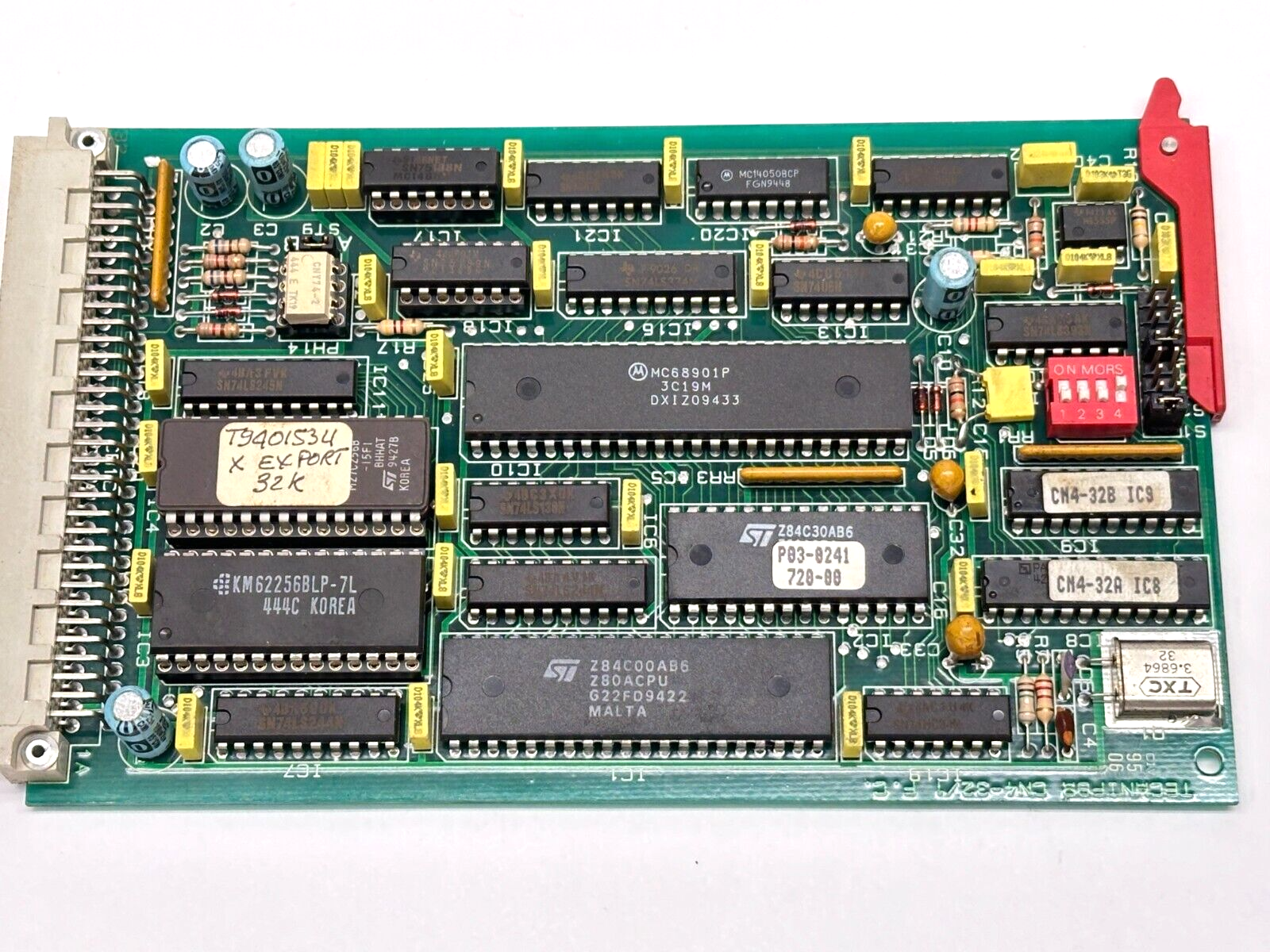 Technifor CN4-32/1 F.C. Memory Control PC Board EREE/14 - Maverick Industrial Sales