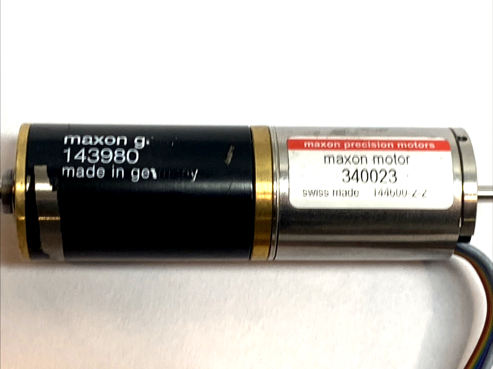 143980 | Maxon GP 22 C Planetary Gearhead 22mm 53:1 1.2Nm 340023 - For parts or not working - Maverick Industrial Sales
