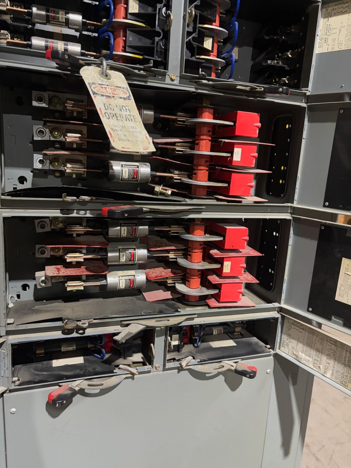 Square D QED 2 Power Style Switchboard 3000A, (3) QMB364W (4) QMB363TW, QMB361TW - Maverick Industrial Sales