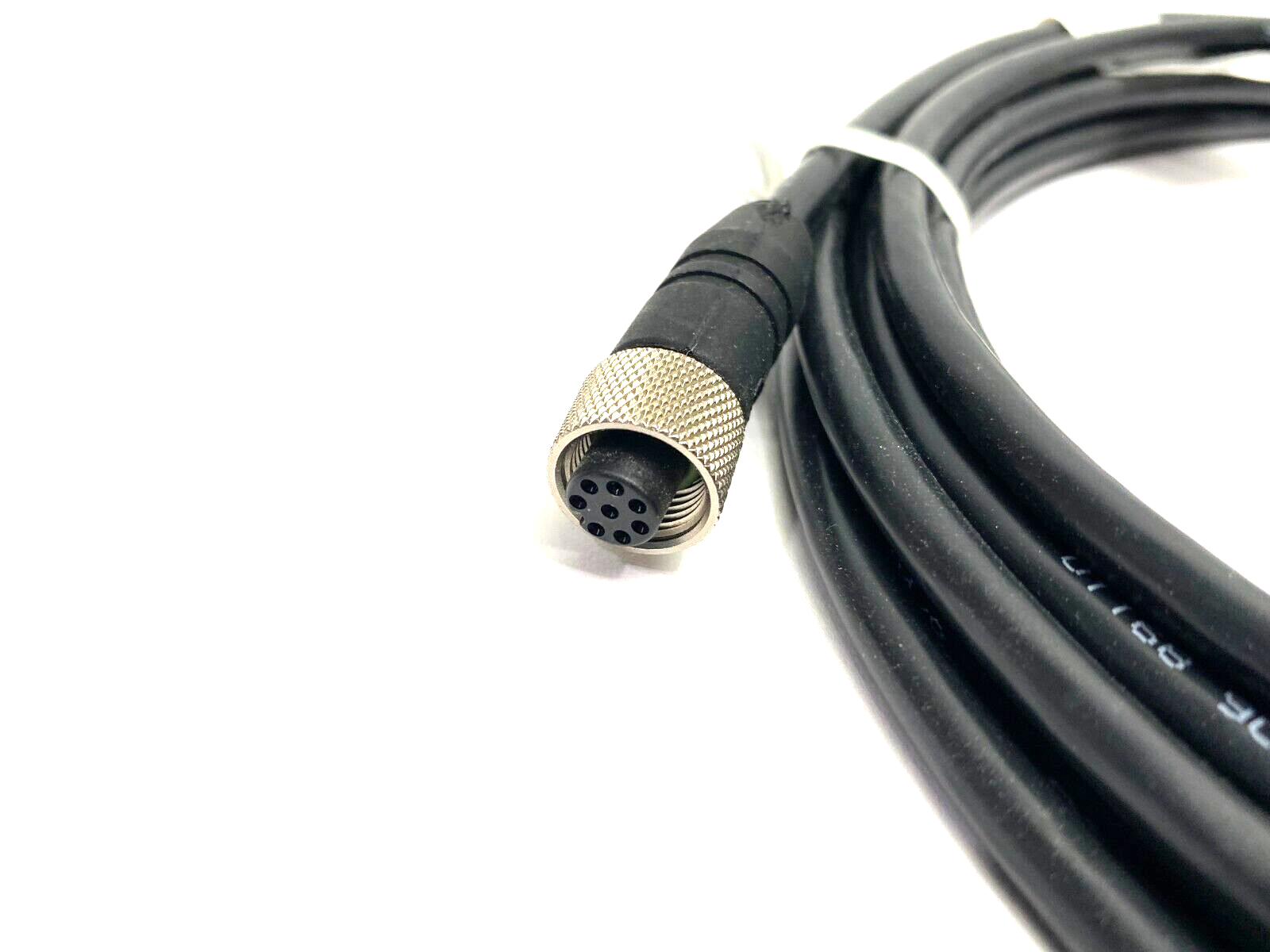 Lumberg Automation RKT 8-627/5M Single End Cordset M12 8-Pin Female 600001989 - Maverick Industrial Sales