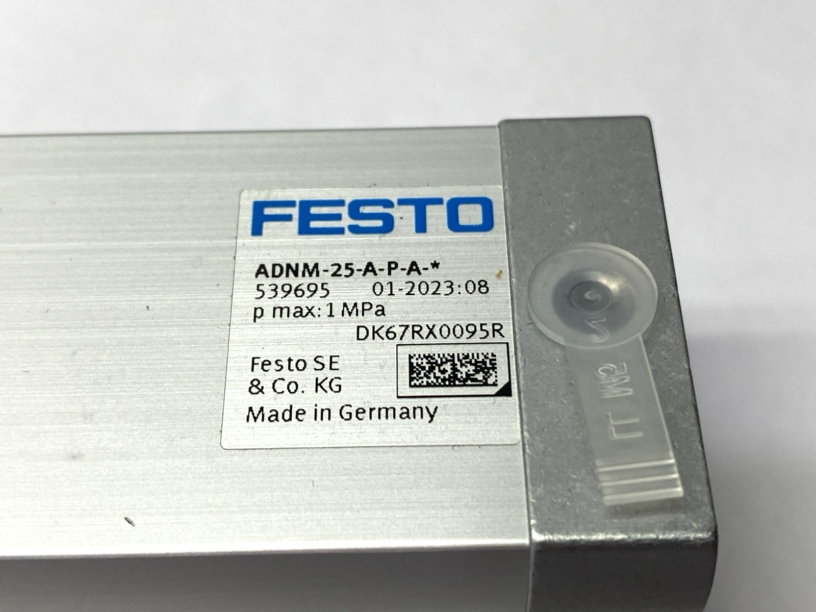 Festo ADNM-25-A-P-A Pneumatic Cylinder 539695 - Maverick Industrial Sales