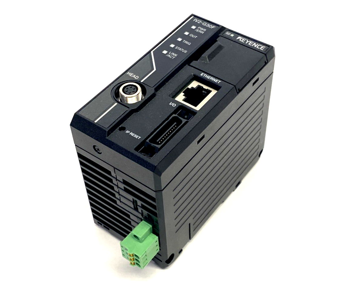 Keyence IV2-G30F Vision Sensor Amplifier Unit w/ Built-In AI - Maverick Industrial Sales