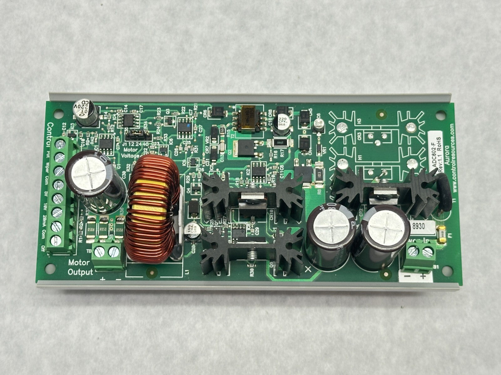 Control Resources ADC602-F Rev 1.1 Aurora Speed Controller - Maverick Industrial Sales