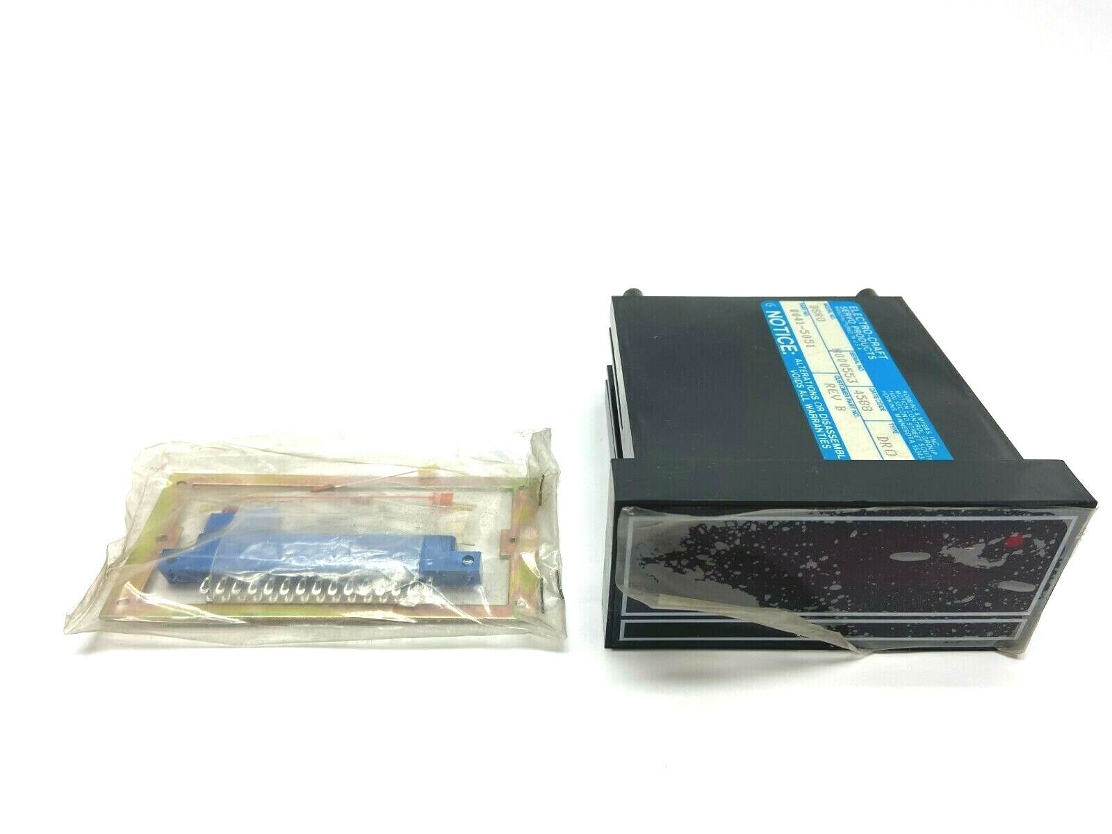 Electro Craft 0041-5051 DSR0 Digital Readout Module - Maverick Industrial Sales