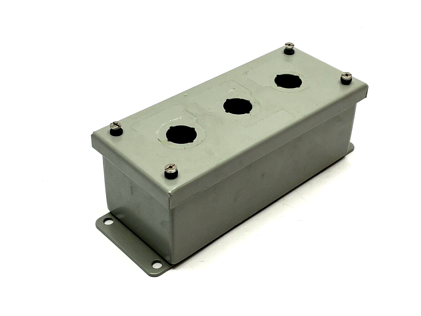 Saginaw Control SCE-3PBI Pushbutton Enclosure - Maverick Industrial Sales
