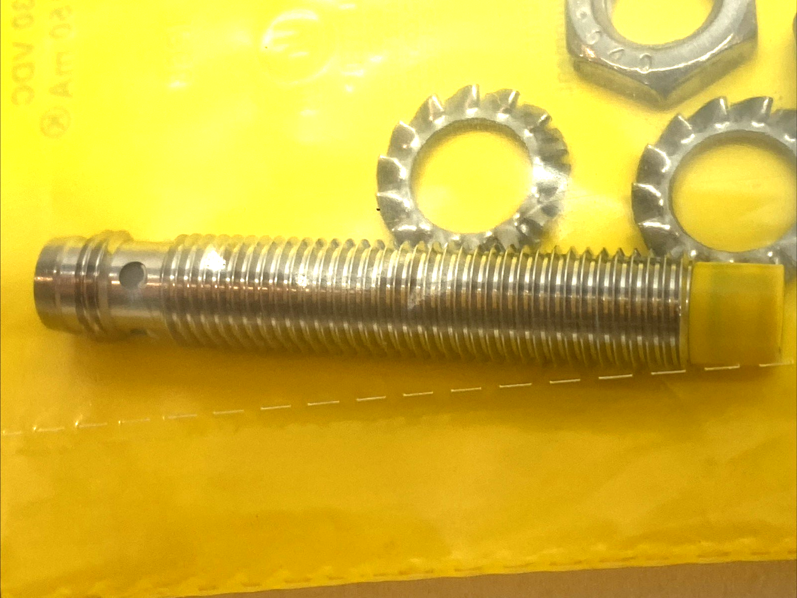 NI6U-EG08-AP6X-V1131 | Turck Inductive Sensor 6mm M8 6mm PNP NO IP68 - New – Open box - Maverick Industrial Sales
