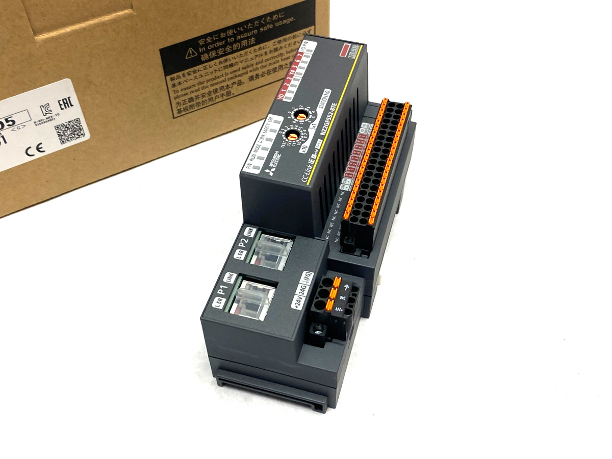 三菱 NZ2GFSS2-8TE 安全機能付きリモートI/Oユニット Mitsubishi 三菱 NZ2GFSS2-8TE 安全機能付きリモートI/Oユニット Mitsubishi