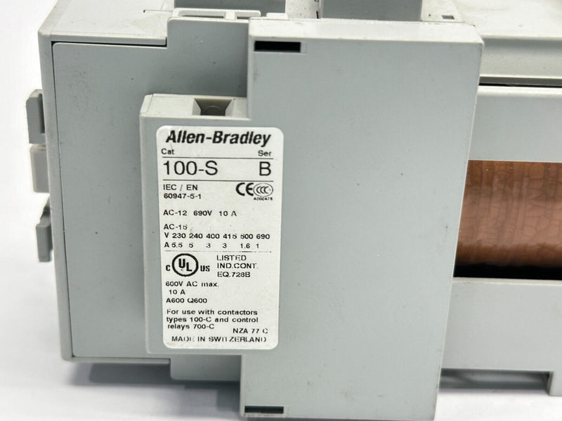 Allen Bradley 100-C37DJ00C Contactor 65A 690V 24VDC Coil - Maverick Industrial Sales