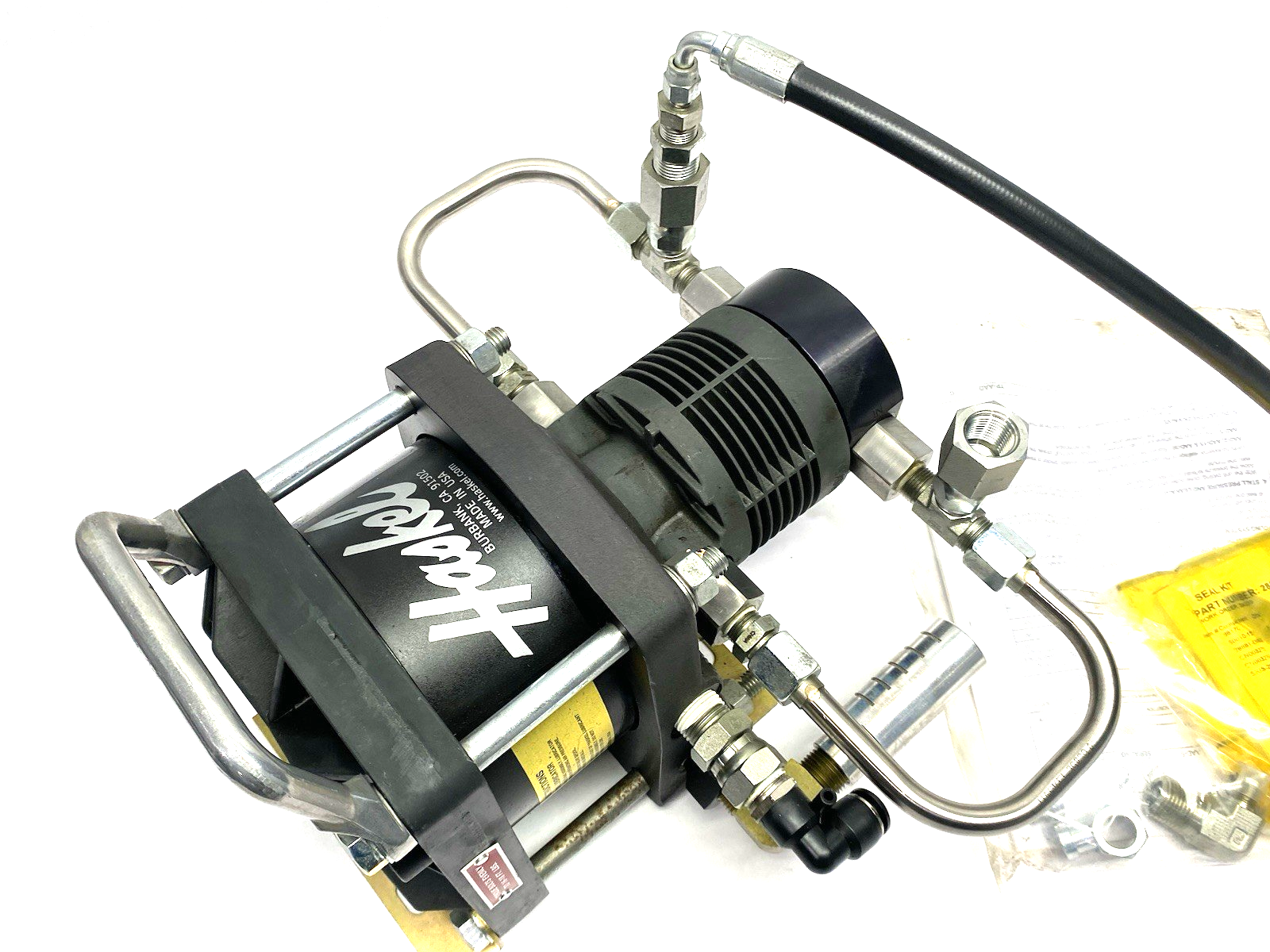 AAD-5 | Haskel Air Amplifier, Double Acting Single Stage, -5 Ratio - New Other - Maverick Industrial Sales