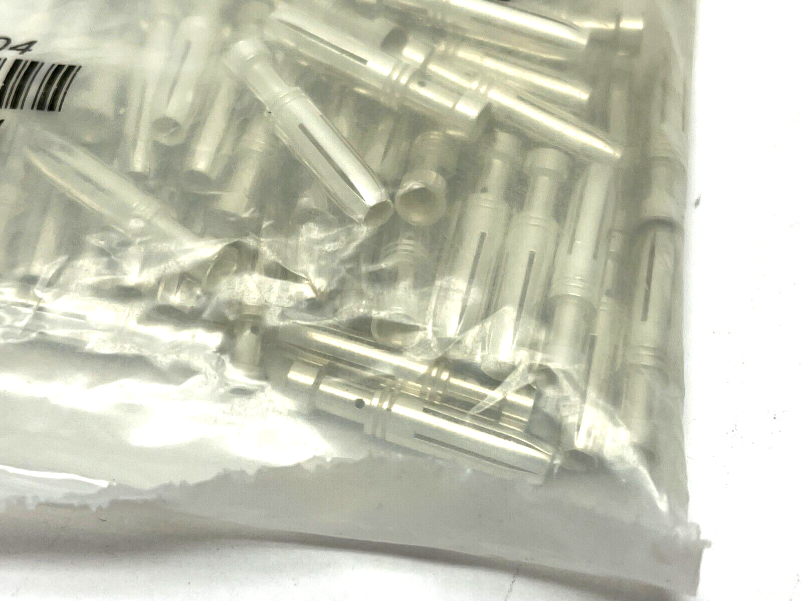 Harting Han E BU-C Crimp Contact Ag 1.5 mm²/ 16 AWG 09 33 000 6204 LOT OF 64 - Maverick Industrial Sales