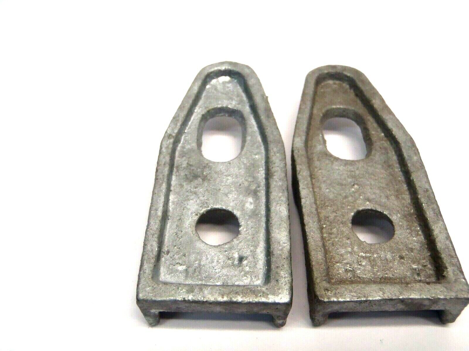 1" Clamp Zinc Back Spacers for Conduit Straps LOT OF 2 - Maverick Industrial Sales