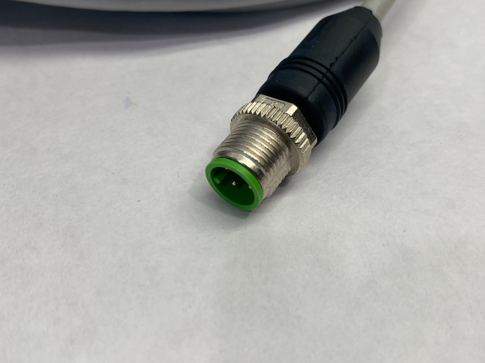 Murrelektronik 7000-40511-2411500 Dbl-End Cordset M12 male 0° / M12 female 90° - Maverick Industrial Sales