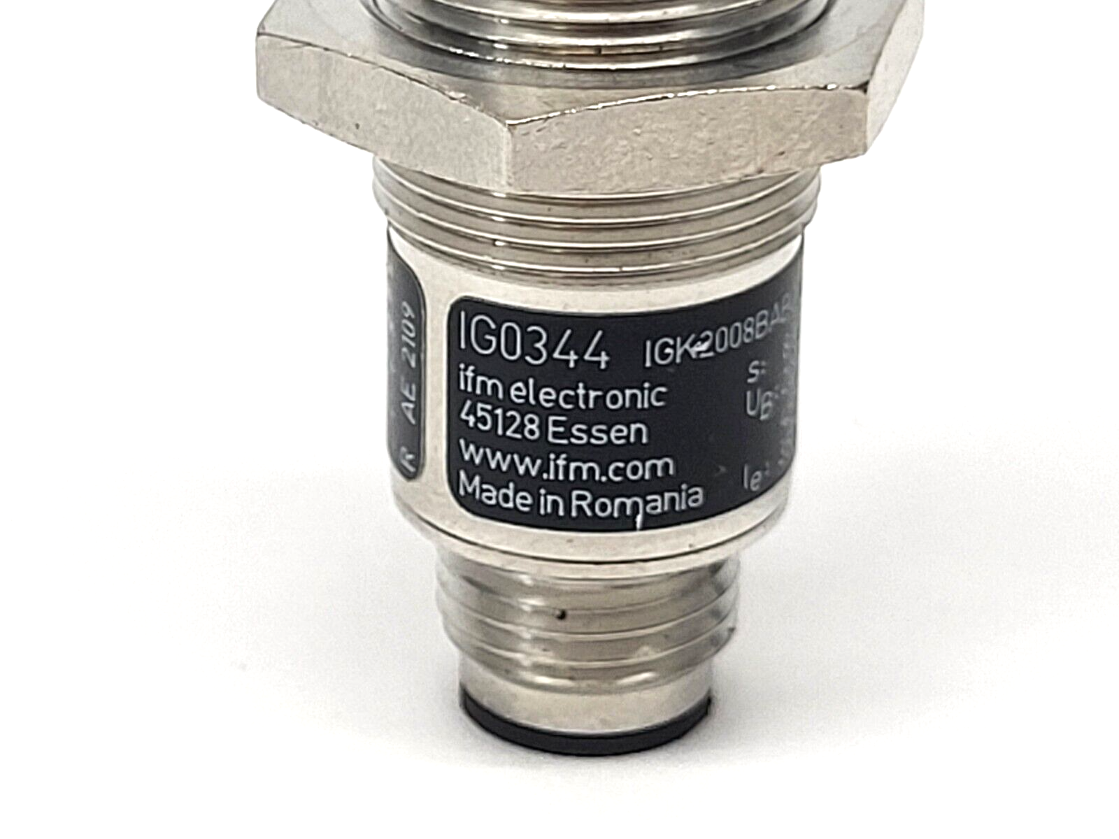 IFM Electronic IG0344 Inductive Proximity Sensor - Maverick Industrial Sales