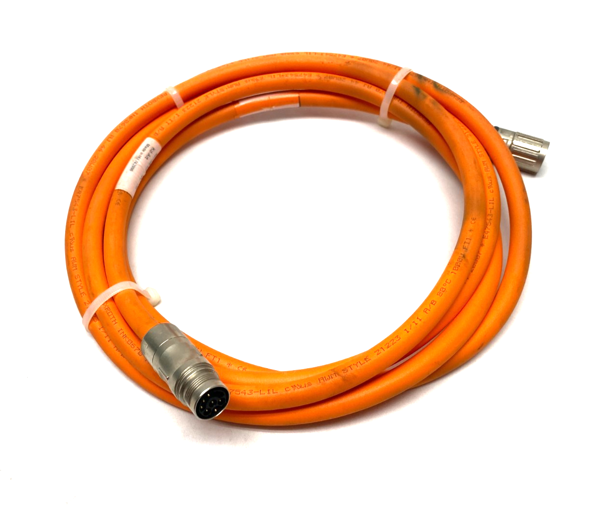 Bosch Rexroth R911386931 Servo Encoder Power Cable 3m Length RKL4805/003 - Maverick Industrial Sales