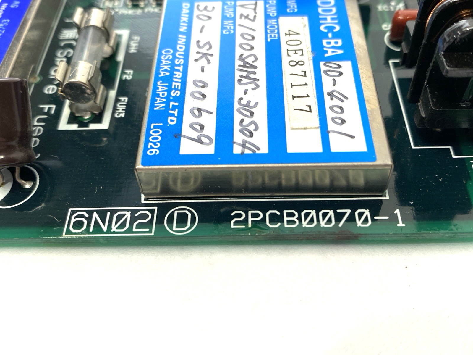 Daikin DHA00196D HVAC Pump Control Circuit Board - Maverick Industrial Sales
