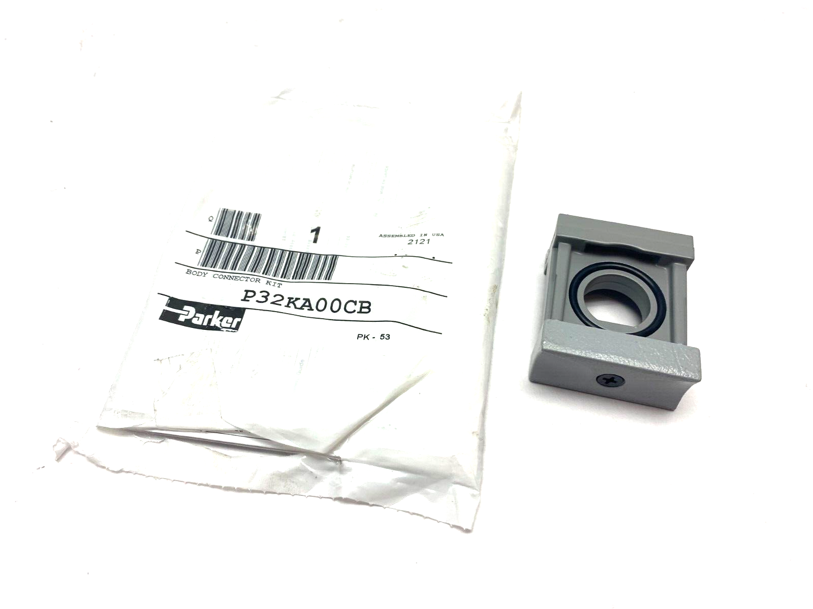 Parker P32KA00CB Compact Body Connector Kit - Maverick Industrial Sales