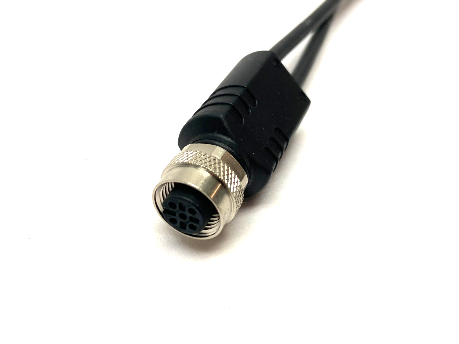Escha YK-FK4M12-2AL-SSP3-0,3/0,3/S370 Splitter Y-Cable M12 to Dual M8 8075852 - Maverick Industrial Sales